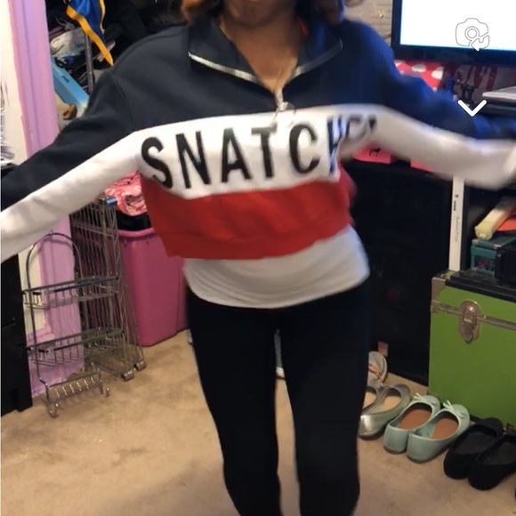 H&M crop sweatshirt - Picture 7 of 9